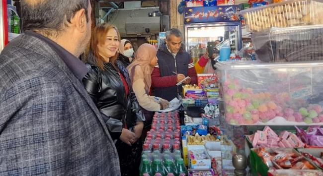 رفع ٣٠ حالة إشغال بحي وسط الإسكندرية