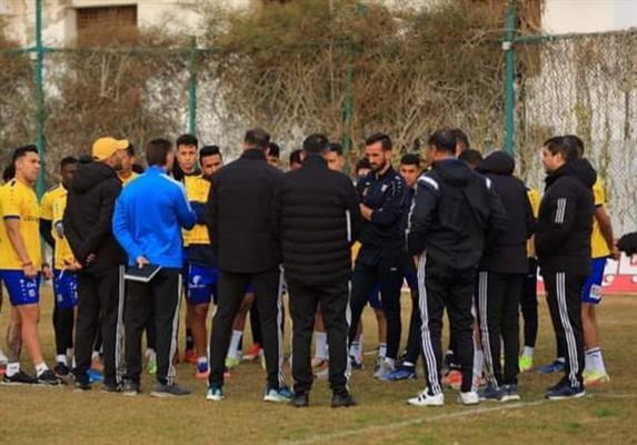 الإسماعيلي يبدأ استعداداته لمباراة فيوتشر في الدوري الممتاز