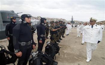   قائد "البحرية الجزائرية" يبحث مع القيادة العسكرية الأمريكية في أفريقيا عدة ملفات أمنية