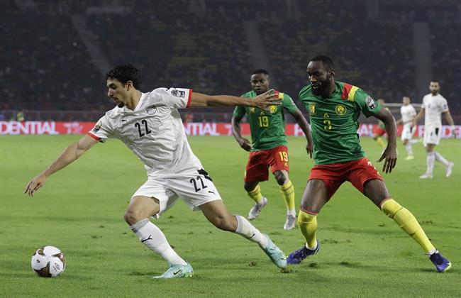 أمم إفريقيا.. نتيجة مباراة مصر والكاميرون