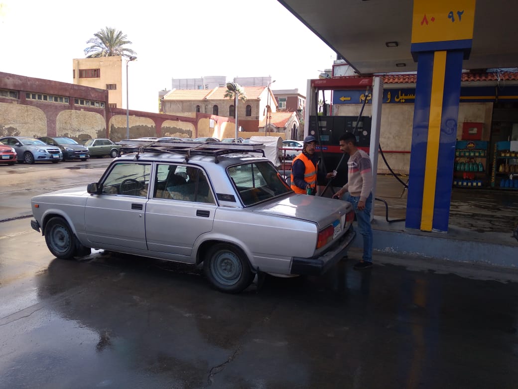 تموين الإسكندرية :استقرار بمحطات البنزين بعد تحريك أسعاره اليوم