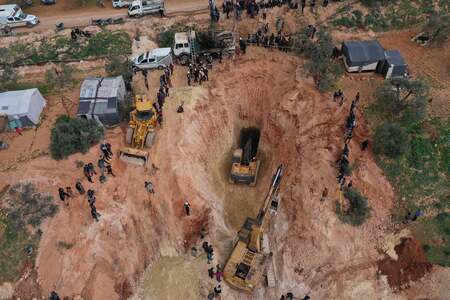 السلطات المغربية تؤكد دخول عمليات إنقاذ «ريان» في المرحلة الأخيرة