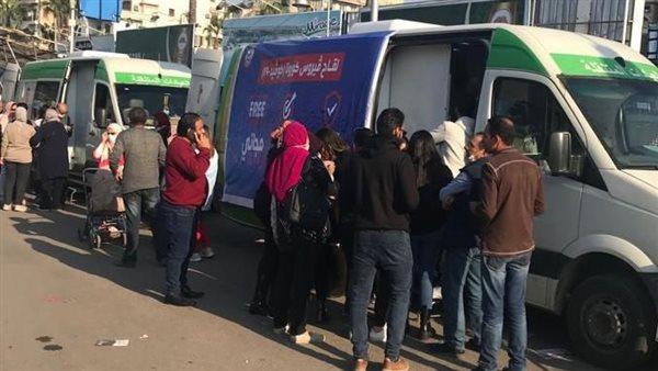 «الصحة»: إطلاق 4 قوافل طبية بالمحافظات ضمن «حياة كريمة» اليوم وغدا