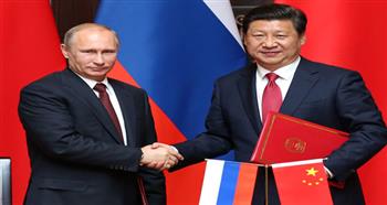   انطلاق المحادثات بين الرئيسين الروسى والصينى فى بكين