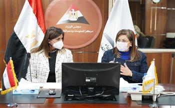   وزيرتا التخطيط والهجرة تعقدان اجتماعًا تحضيريًا للاستعداد لمؤتمر «مصر تستطيع بالصناعة»