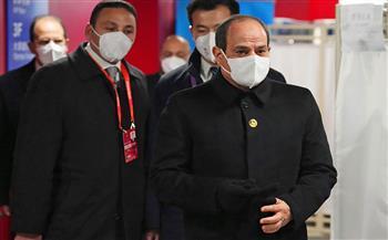 الرئيس السيسي يشارك فى افتتاح دورة الألعاب الأولمبية الشتوية بالصين