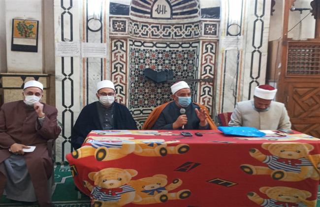قافلة دعوية فى برج العرب والعامرية 