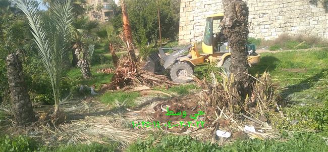 إدارة النظافة بحي وسط الأسكندرية  ترفع 30طن مخلفات من شوارع الحي 