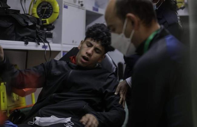 جلسات علاج طبيعي لـ«عمار حمدي» قبل السفر لإجراء «جراحة الصليبي»