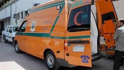 بالأسماء|  إصابة 6 أشخاص فى حادثين بكفر الشيخ