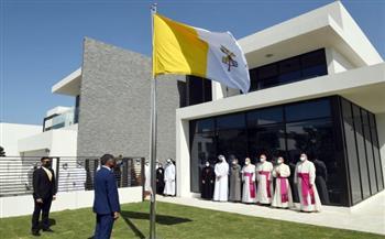 رئيس أساقفة الفاتيكان يفتتح سفارة بلاده فى أبو ظبى