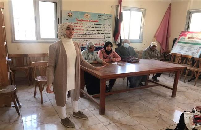 ندوة توعوية في كفر الشيخ حول «إحترام الآخر» بمشاركة عضوات نادي الفتاة