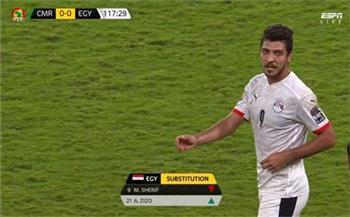 ناقد رياضي: تغيير محمد شريف «موفق جدا».. والنتيجة هي الأهم 