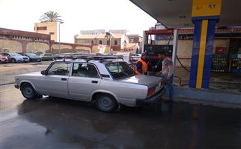   تموين الإسكندرية :استقرار بمحطات البنزين بعد تحريك أسعاره اليوم 