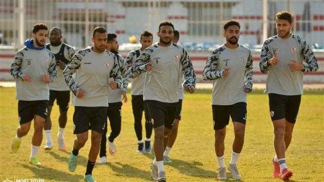 الزمالك يستأنف تدريباته استعدادًا لمواجهة بترو أتلتيكو الأنجولي بدوري أبطال إفريقيا