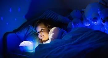   دراسة: الضوء يعيق نوم الأطفال في الليل