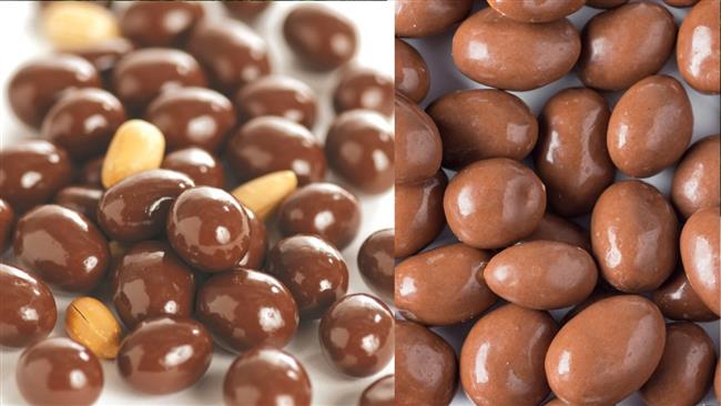 شوكولاتة بالفـول السودانى