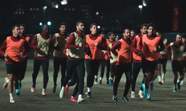 حماس وجدية بتدريبات الأهلى استعدادا لـ مونتيرى 