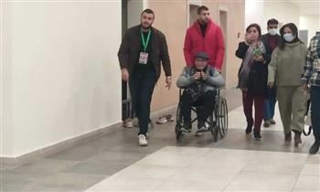 سمير صبرى يكشف تطورات حالته وموعد عودته للمشى
