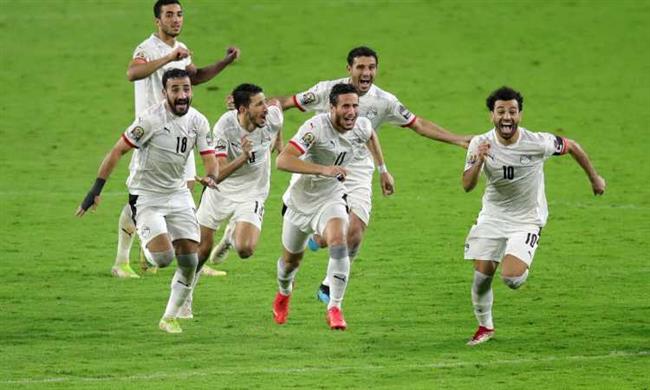 منتخب مصر يستأنف تدريباته استعدادا لمواجهة السنغال 