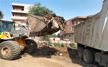 رفع ٣٩٢٦ طن قمامة خلال أسبوع حملات مكثفة للنظافة بالإسماعيلية 