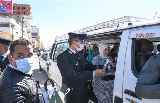ضبط 21 ألفا و583 مخالفة متنوعة في حملات لتحقيق الانضباط المروري 