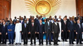   بدء أعمال القمة الأفريقية الـ35 بمشاركة رؤساء الدول والحكومات الأفريقية