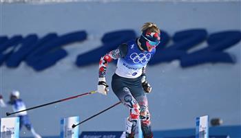   الروسية ناتاليا نيبرييفا تحصد فضية سباق التزلج بالألعاب الأولمبية الشتوية