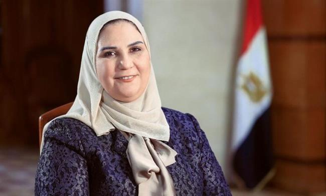 وزيرة التضامن تؤكد أهمية الدور الإنساني للجنة الدولية للصليب الأحمر داخل مصر