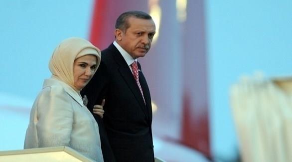 إصابة الرئيس التركى وزوجته بفيروس كورونا