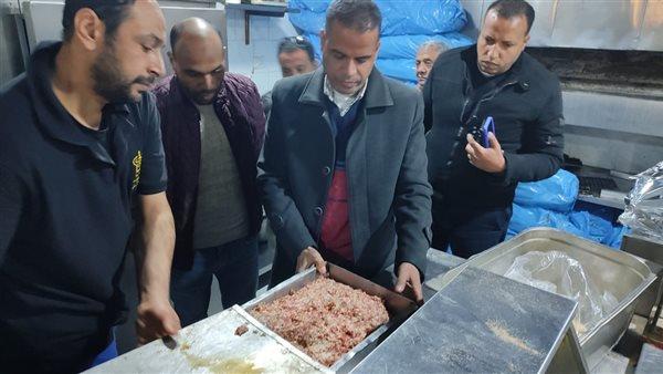  غلق وتشميع مطعم بحدائق الأهرام