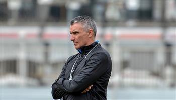 مران الزمالك.. كارتيرون يعقد جلسة مع اللاعبين