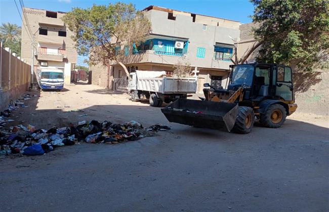 حملات مكثفة لرفع المخلفات بالشرقية
