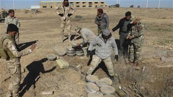   العراق: معالجة أكثر من ألف مخلف حربى فى الانبار ونينوى