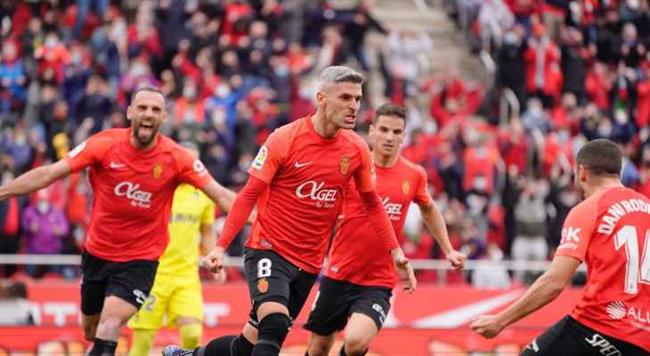 فوز ريال مايوركا على قاديش 2-1 بالليجا الإسبانية