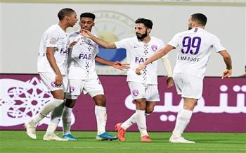 العين يفوز على خورفكان في الدوري الإماراتي