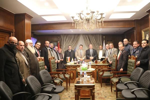 عضو بالشيوخ :حل جذري لمشكلة المزارعين في المنتزه قريبا