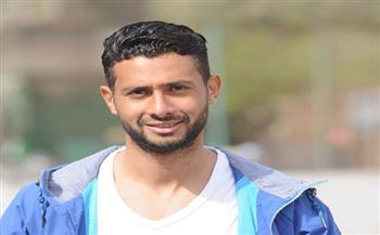 إصابة حارس الإسماعيلي أحمد عادل عبد المنعم بكدمة في العضلة الأمامية