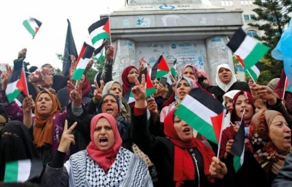 المجلس المركزى الفلسطينى يشهد أوسع تمثيل للمرأة فى تاريخ منظمة التحرير الفلسطينية