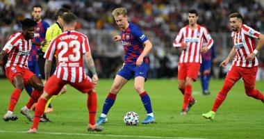 بث مباشر لمباراة برشلونة وأتلتيكو مدريد فى الدورى الإسباني