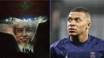 مبابى يتفاعل مع وفاة الطفل المغربى ريان