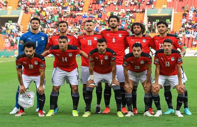 منتخب مصر يتزين بزيه التقليدى الليلة أمام السنغال في نهائي امم أفريقيا
