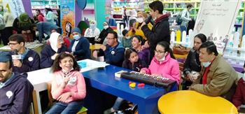   دار الكتب تقدم ورشة تفاعلية للأطفال بمعرض الكتاب