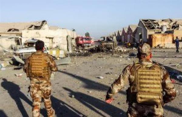الاعلام الأمني في العراق يعلن تدمير وكرا وضبط مواد متفجرة لتنظيم داعش