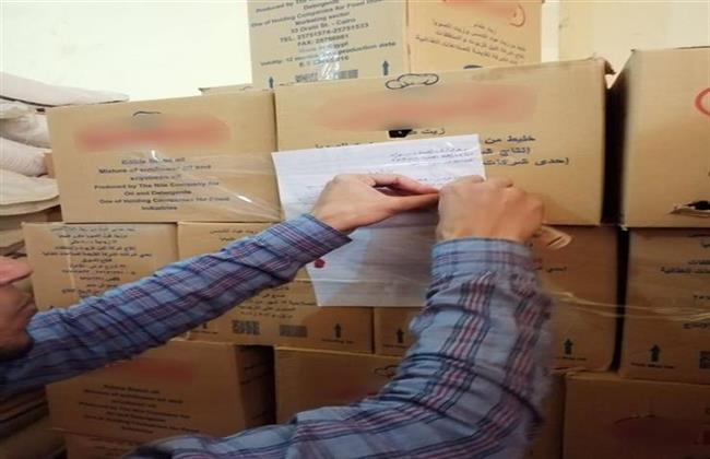 الجيزة: ضبط ٢٣٥٥ قضية تموينية بإجمالى ١٠٥ أطنان خلال شهر 