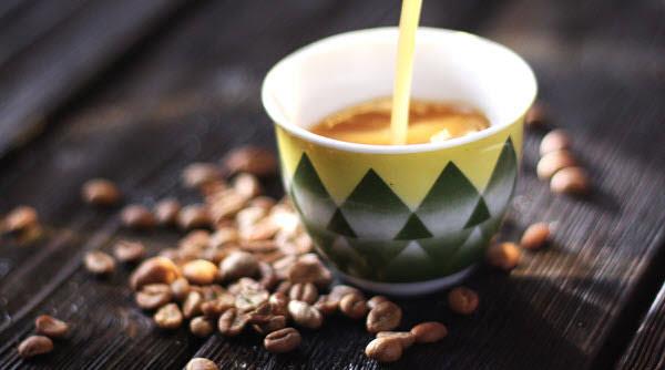 القهوة السعودية بالقرنفل والزعفران
