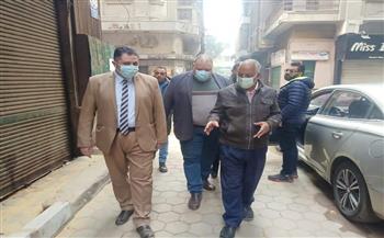   نائب محافظ القاهرة يقوم بجولات ميدانية