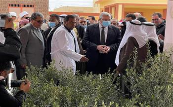   وزير الزراعة: سيناء تجني ثمار الأمن والاستقرار الذي تحقق في عهد الرئيس السيسي 