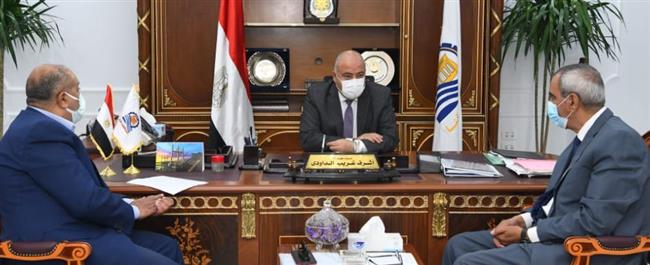 «الداودي» يبحث تنفيذ تأهيل عدد من منازل الأسر الأولى بالرعاية