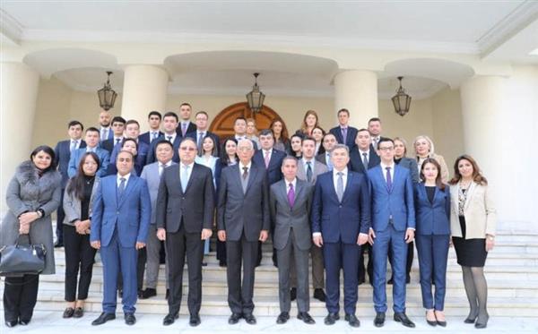 «الدراسات الدبلوماسية» ينظم دورة تدريبية لكوادر دبلوماسية من الدول الأوروبية والآسيوية